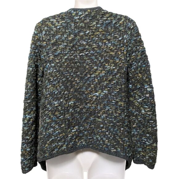 Anthropologie MOTH Keavy Jacquard Sweater Jacket XS - Picture 6 of 8